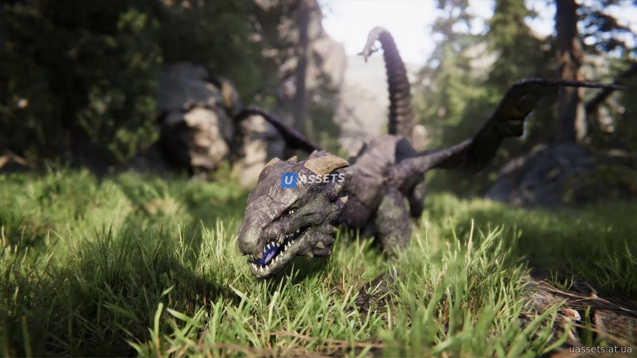 Dragons Pack PBR