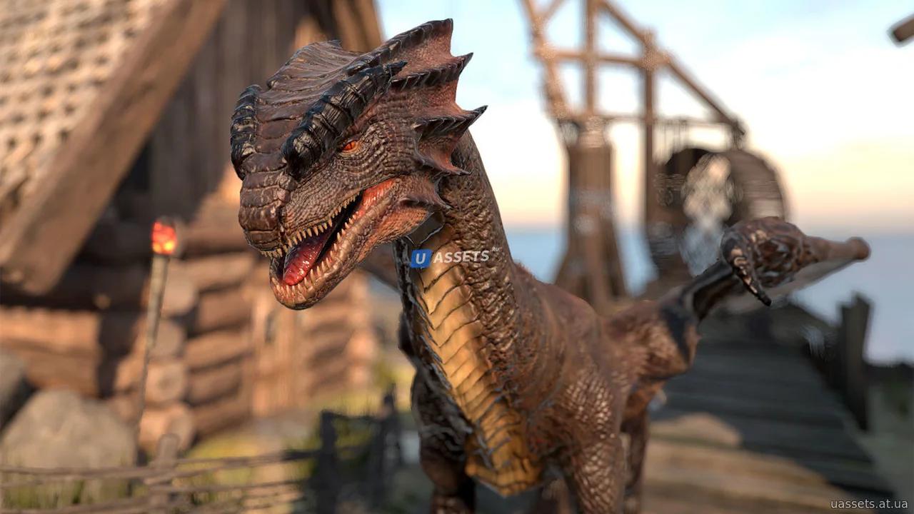 Dragons Pack PBR