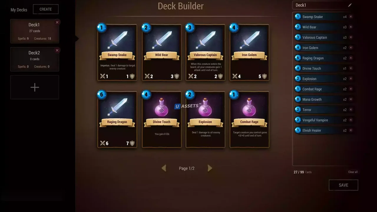 CCG Kit