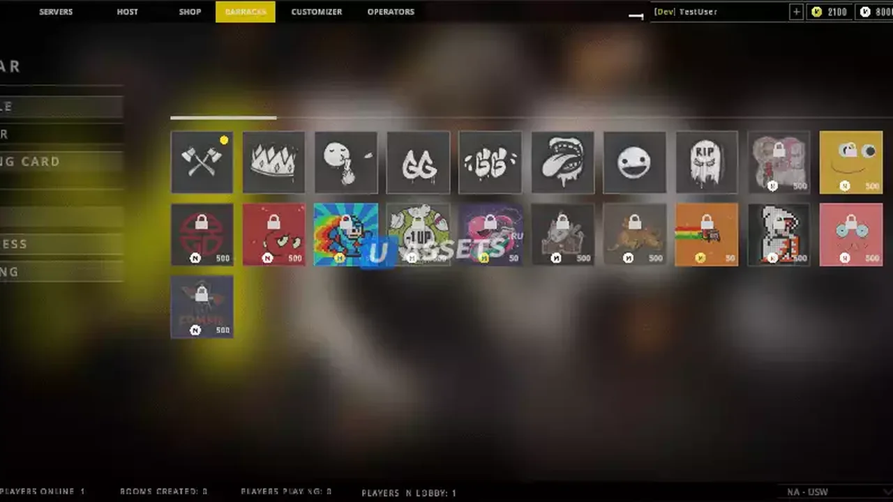 MFPS Emblems and Cards