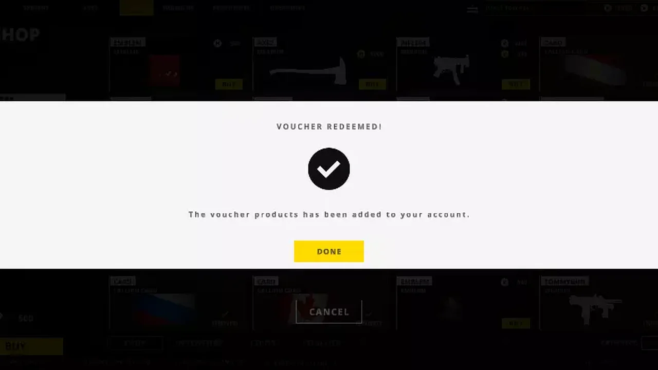 Vouchers