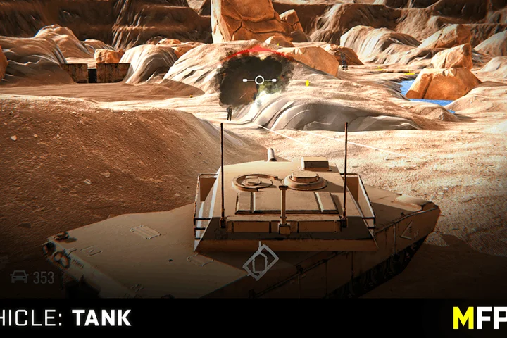 Vehicle: Tank