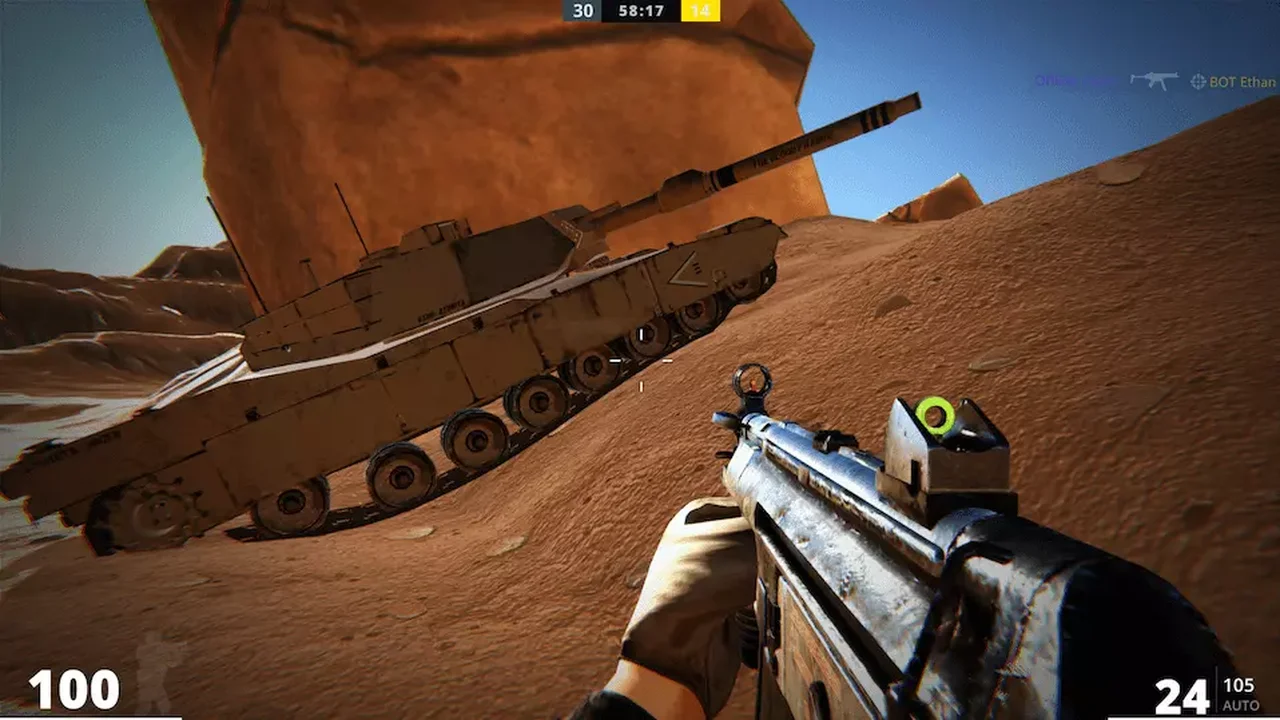 Vehicle: Tank