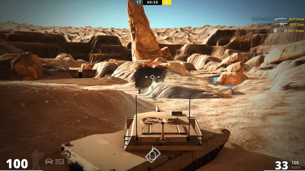 Vehicle: Tank