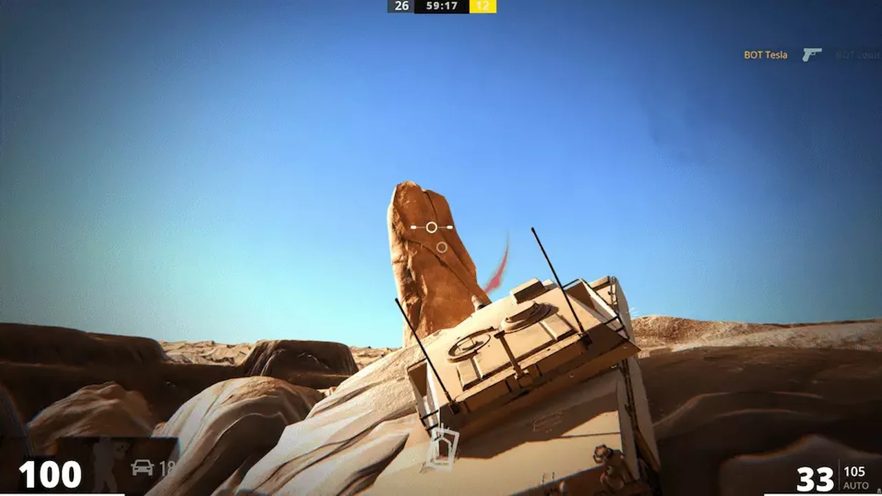 Vehicle: Tank