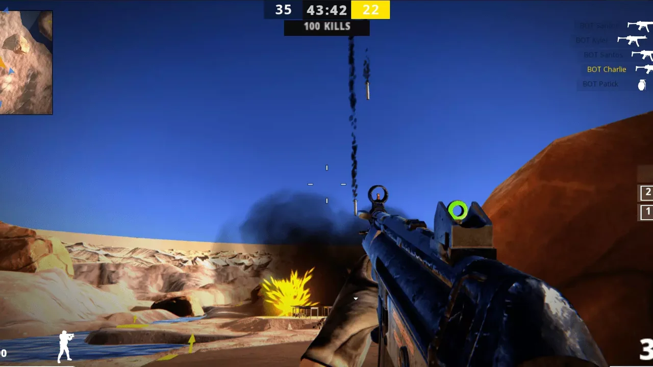 Kill Streaks
