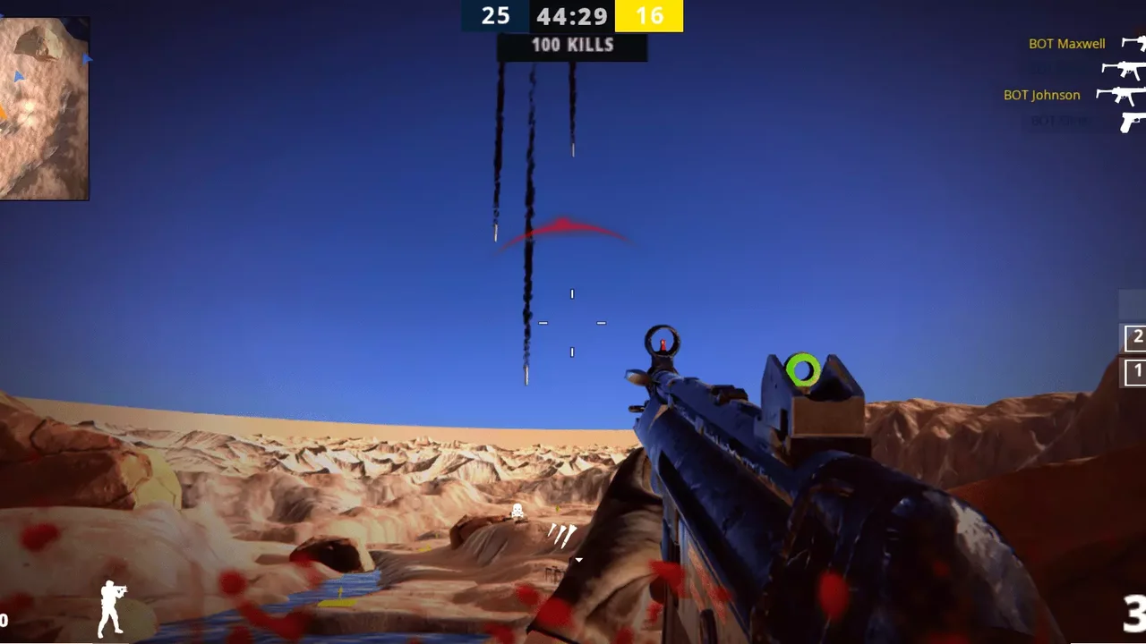 Kill Streaks