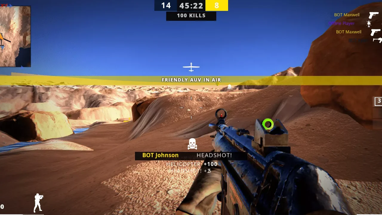 Kill Streaks