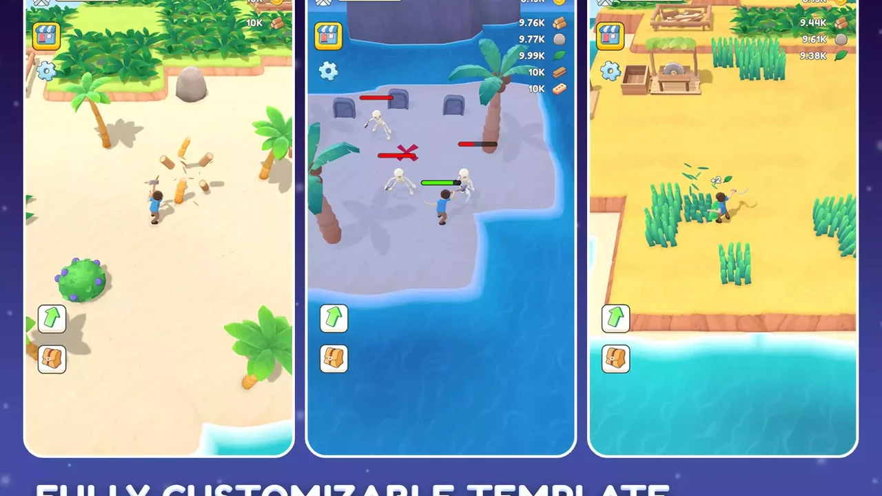 Survival Island | Template + Editor