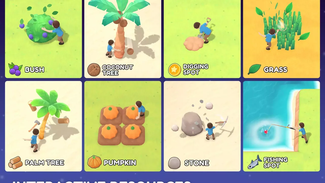 Survival Island | Template + Editor