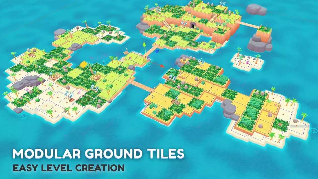 Survival Island | Template + Editor