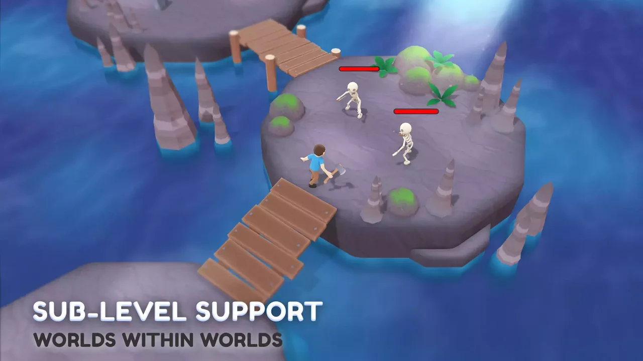 Survival Island | Template + Editor