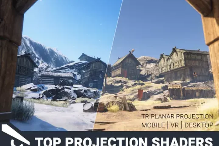 Top Projection Shaders Pack
