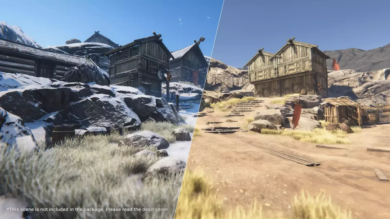 Top Projection Shaders Pack