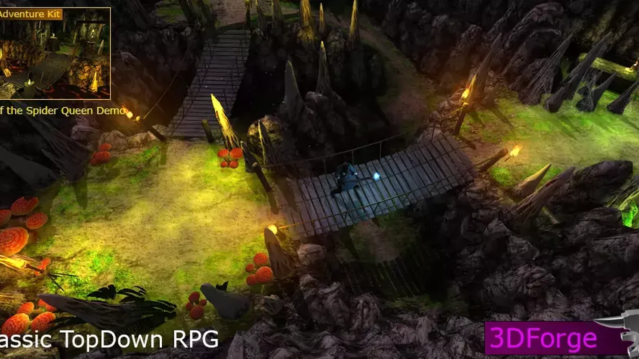 Action RPG Top Down Camera Controller