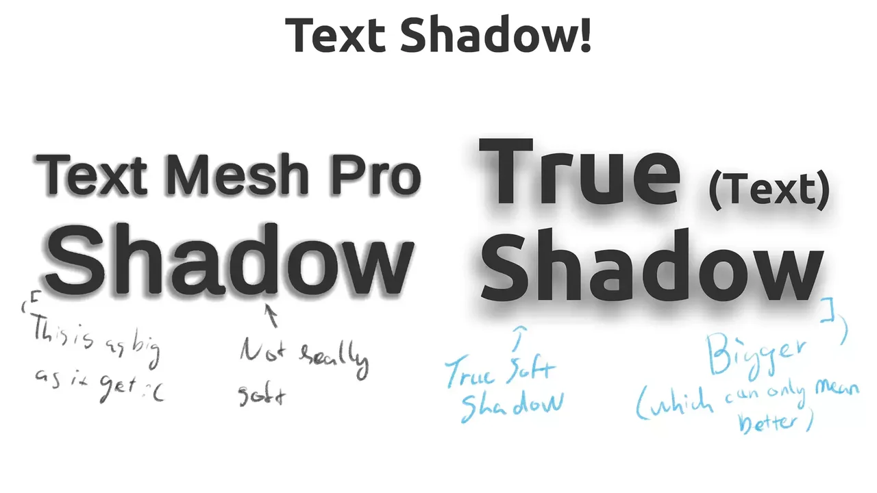 True Shadow - UI Soft Shadow and Glow