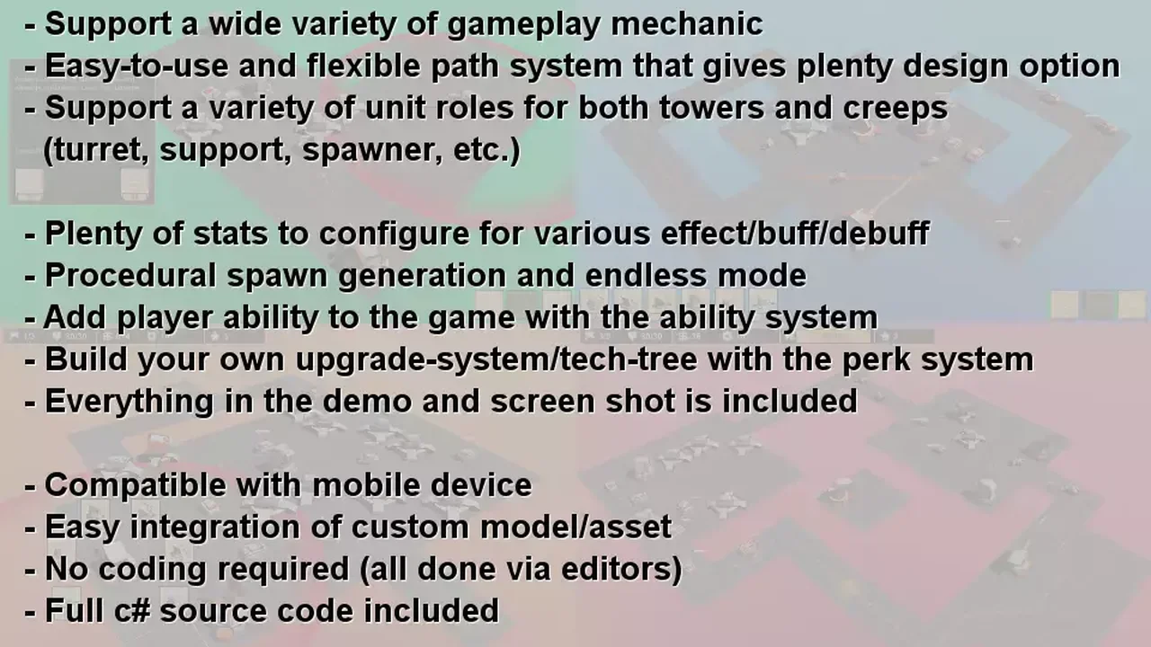 Tower Defense Toolkit 4 (TDTK-4)