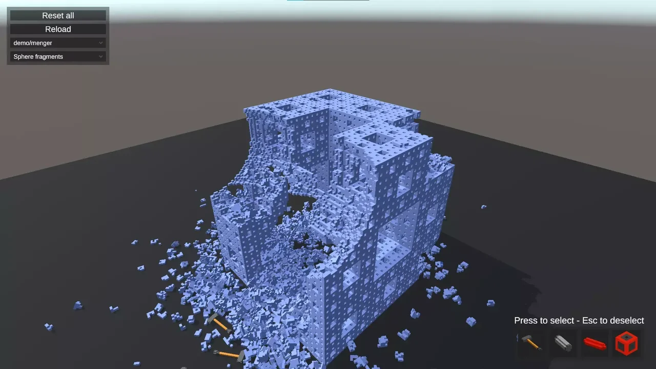 Voxel Destruction Pro