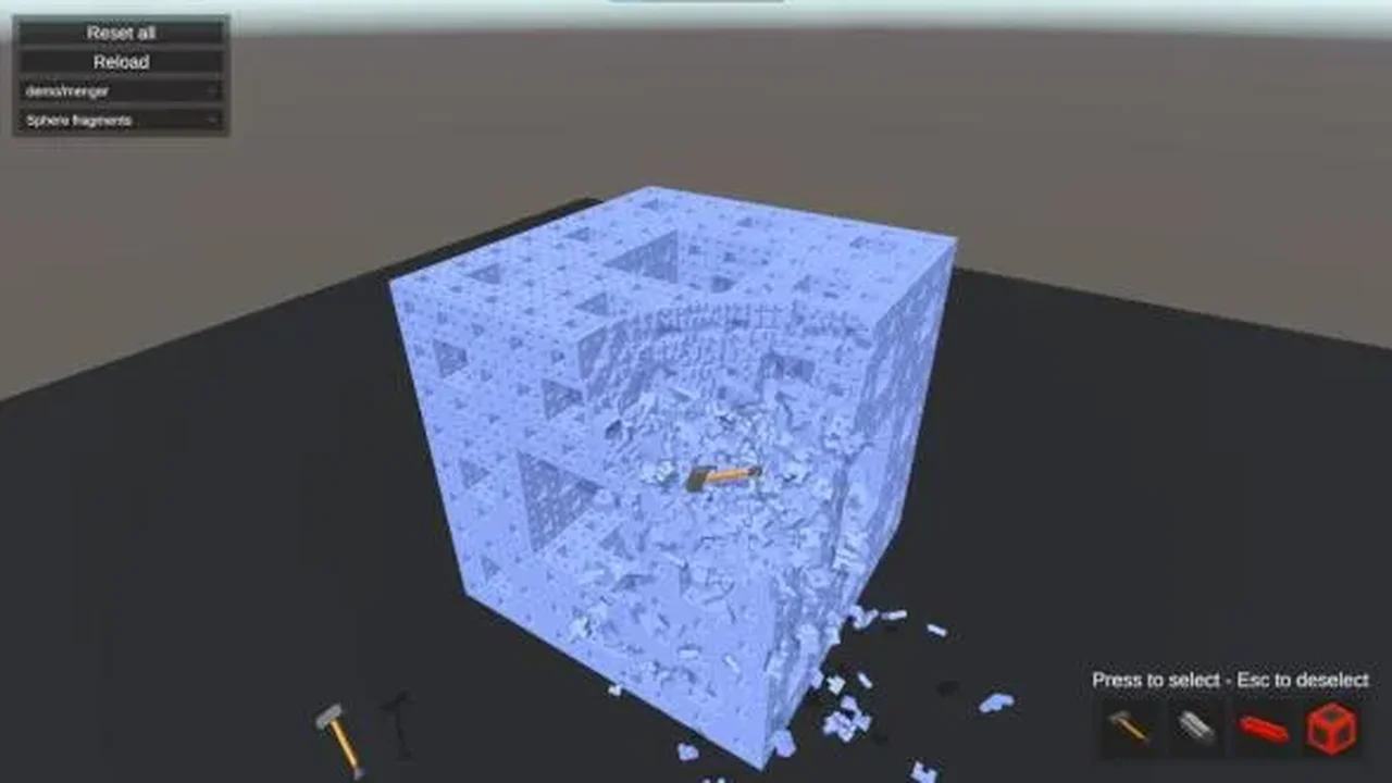 Voxel Destruction Pro