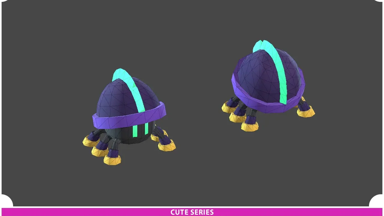 Robots Ultimate Pack 02 Cute Series