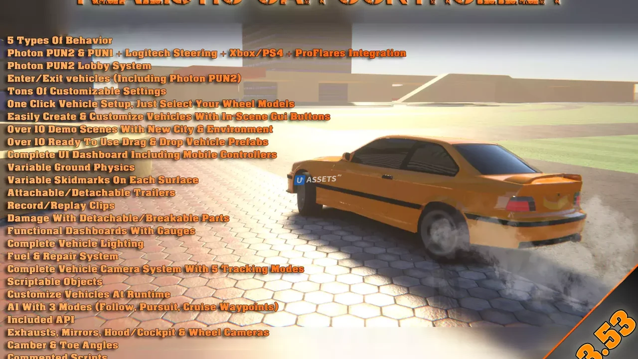 Realistic Car Controller