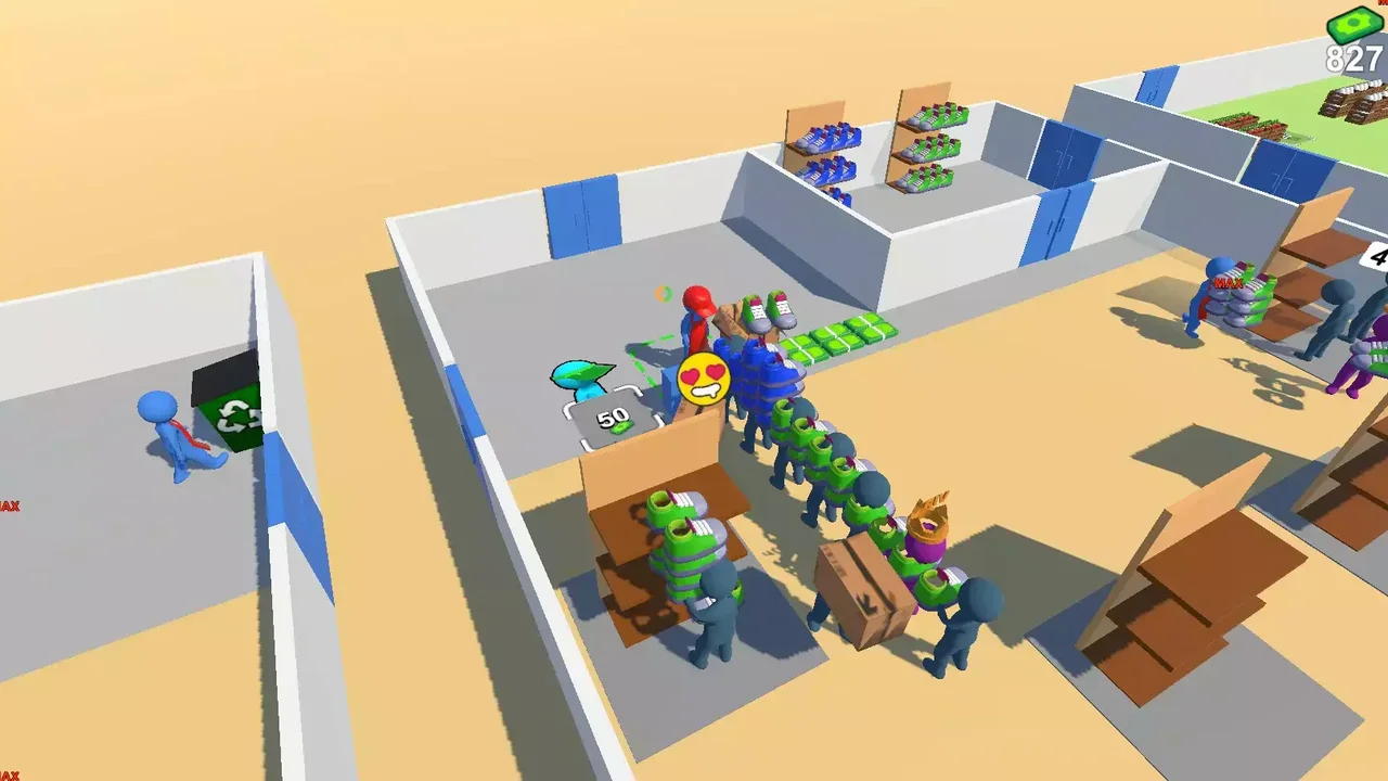 Arcade Idle Engine