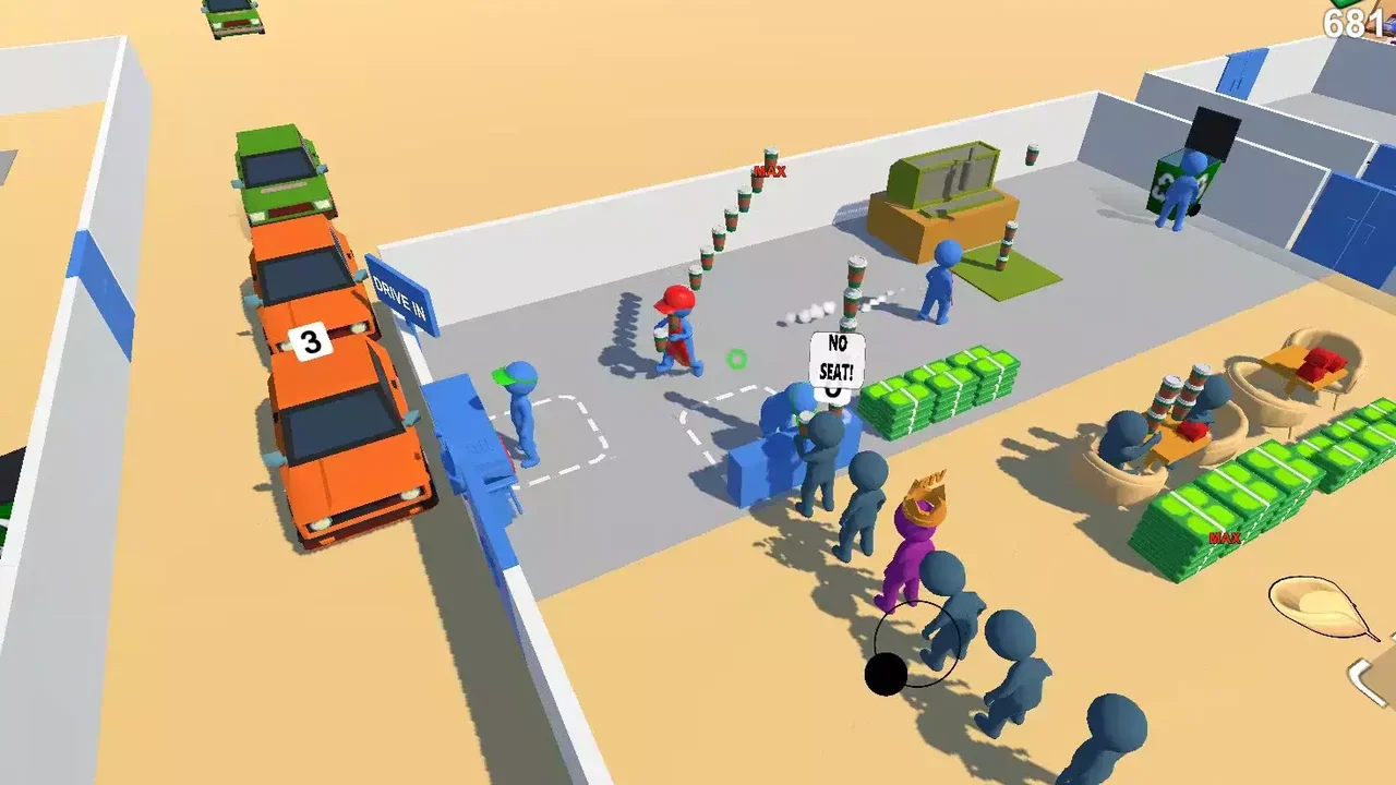 Arcade Idle Engine