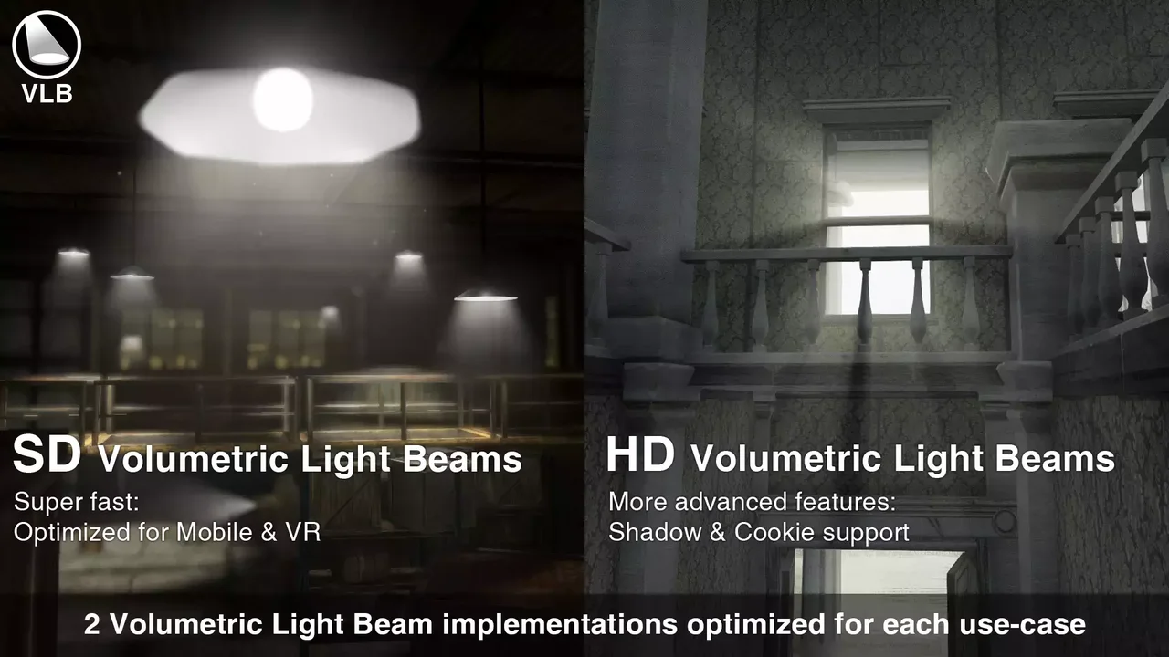 Volumetric Light Beam