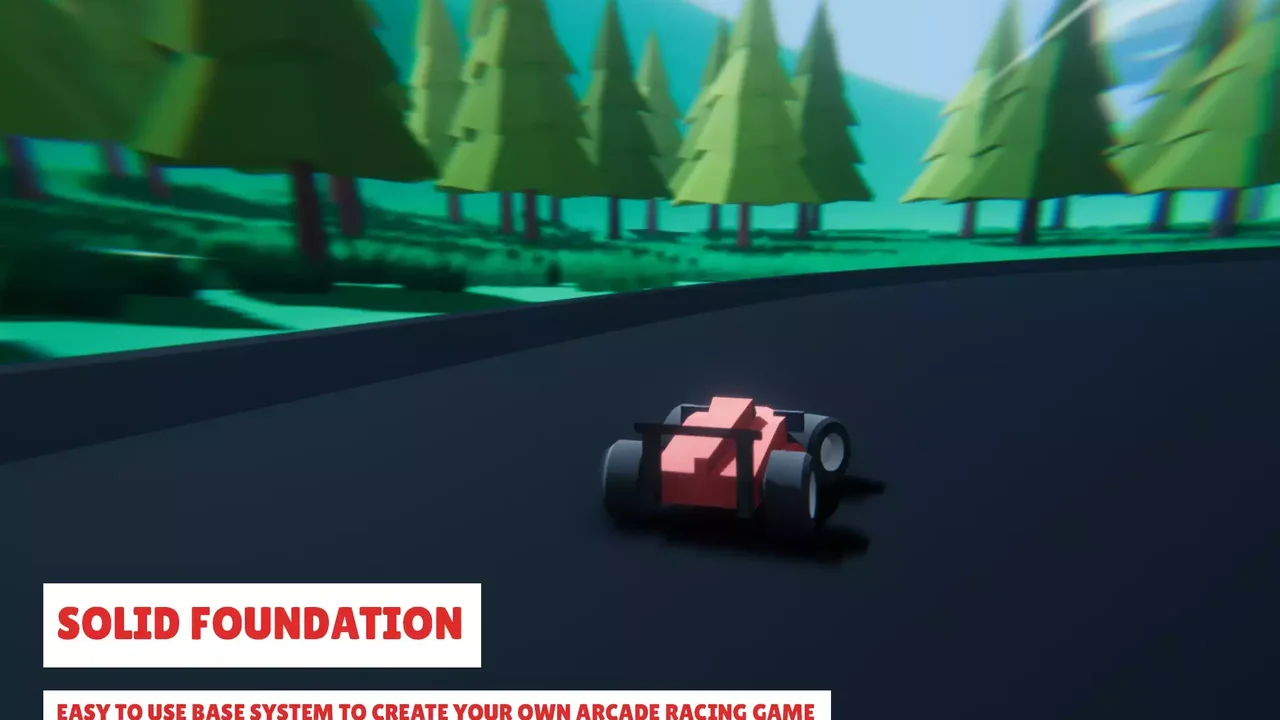 Arcade Racing Kit