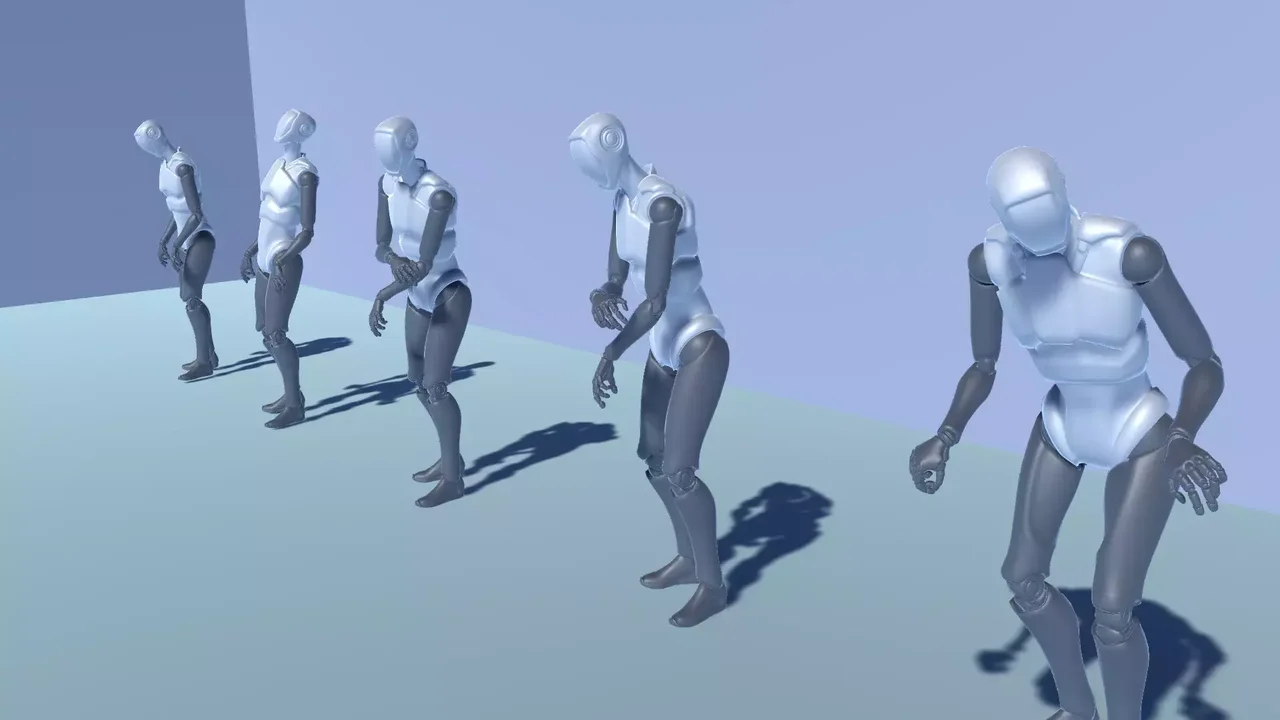 Asylum NPC Animations