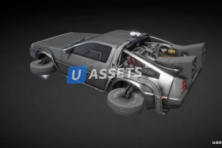 Ready Player One - Parzival's Delorean