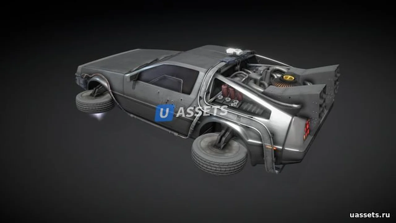 Ready Player One - Parzival's Delorean