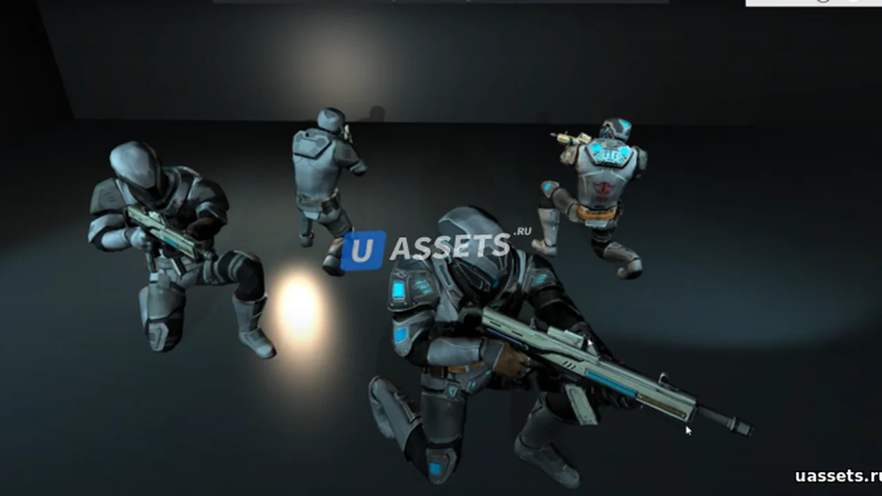 Futuristic Soldier 4