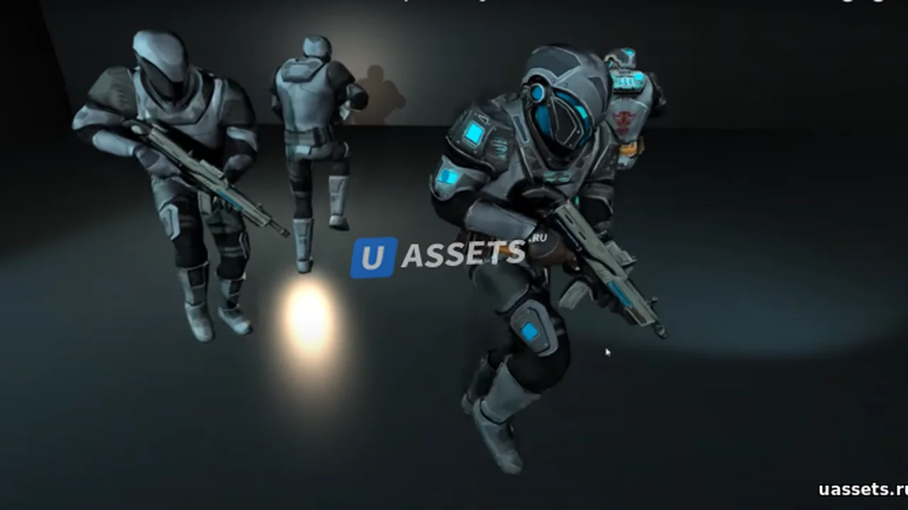 Futuristic Soldier 4