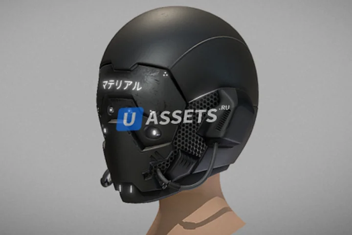 SCIFI Pilot Helmet