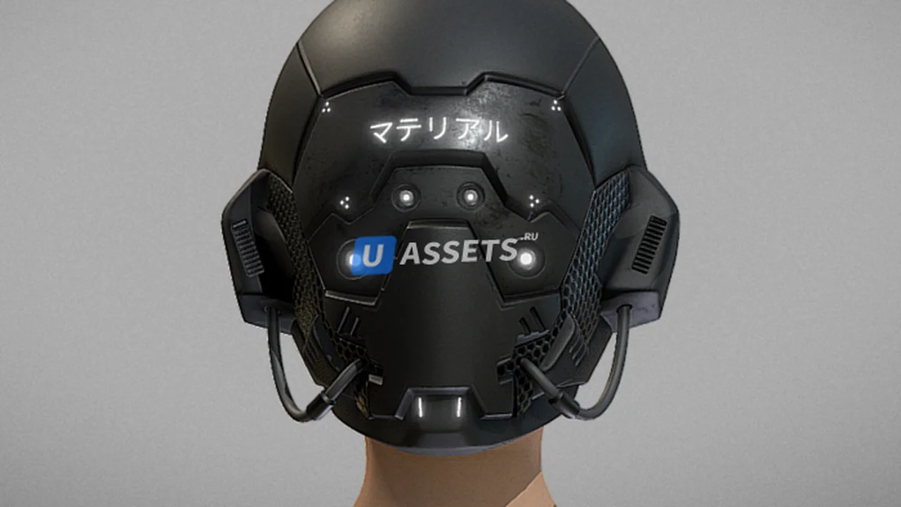 SCIFI Pilot Helmet