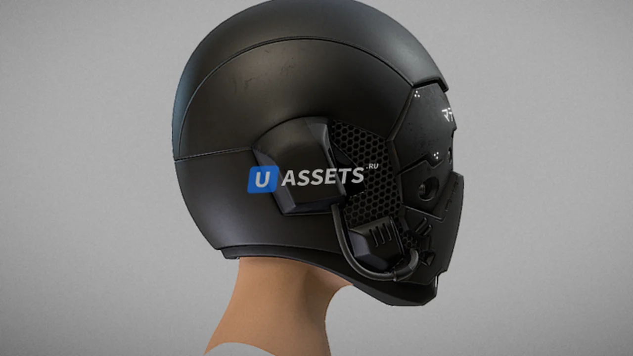 SCIFI Pilot Helmet
