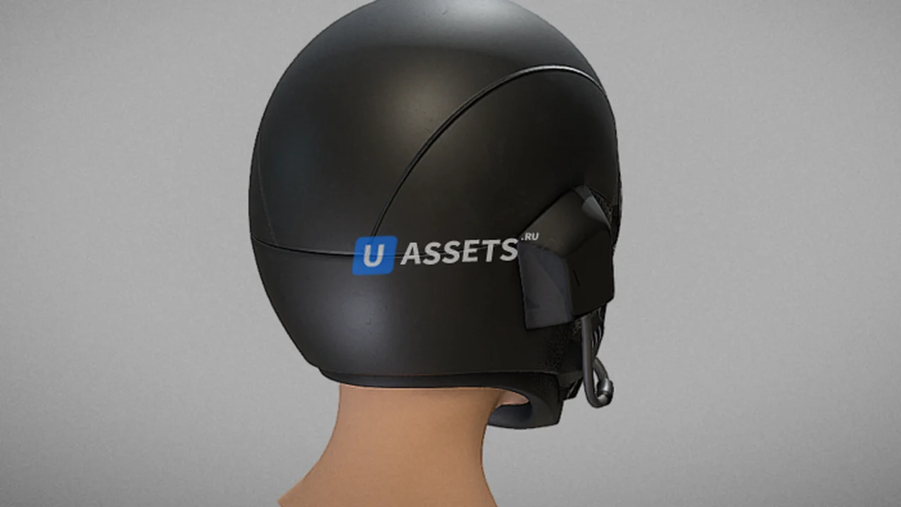 SCIFI Pilot Helmet