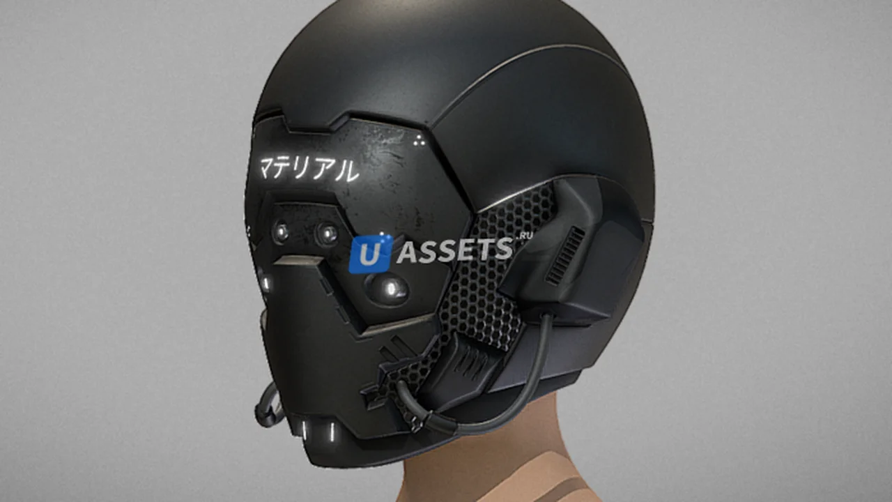 SCIFI Pilot Helmet
