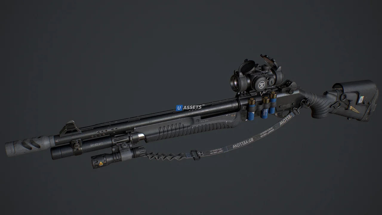 Serious shotgun