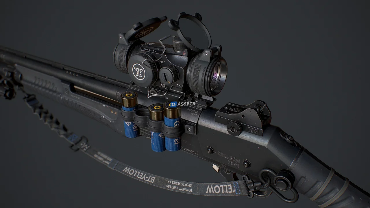 Serious shotgun