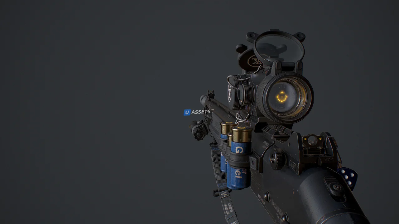 Serious shotgun