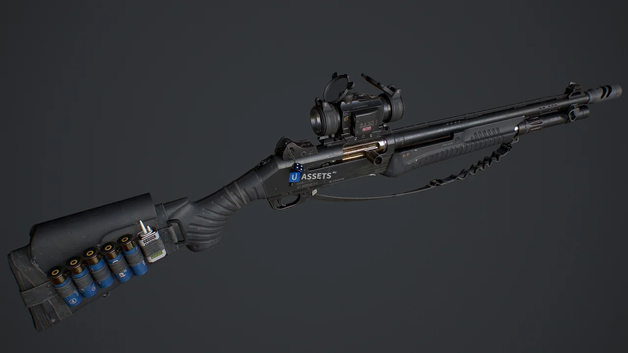 Serious shotgun