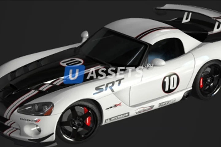 Dodge Viper SRT10 ACR
