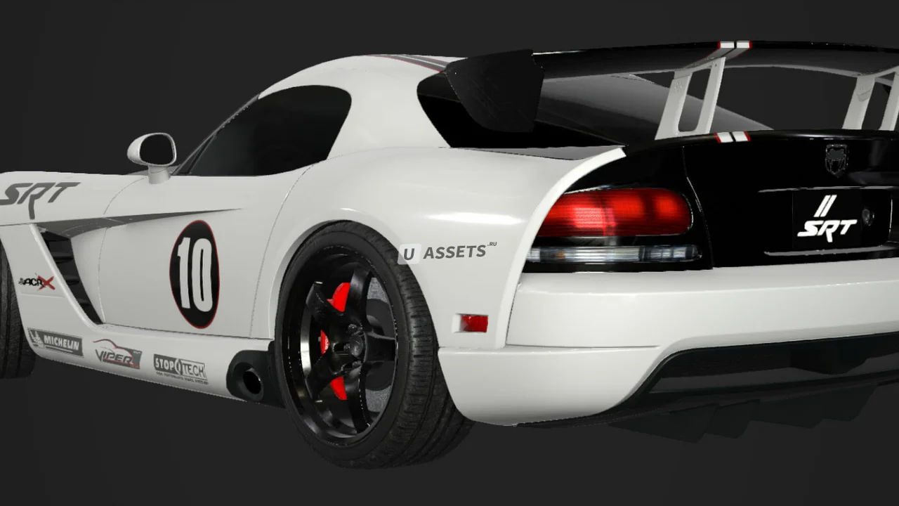 Dodge Viper SRT10 ACR