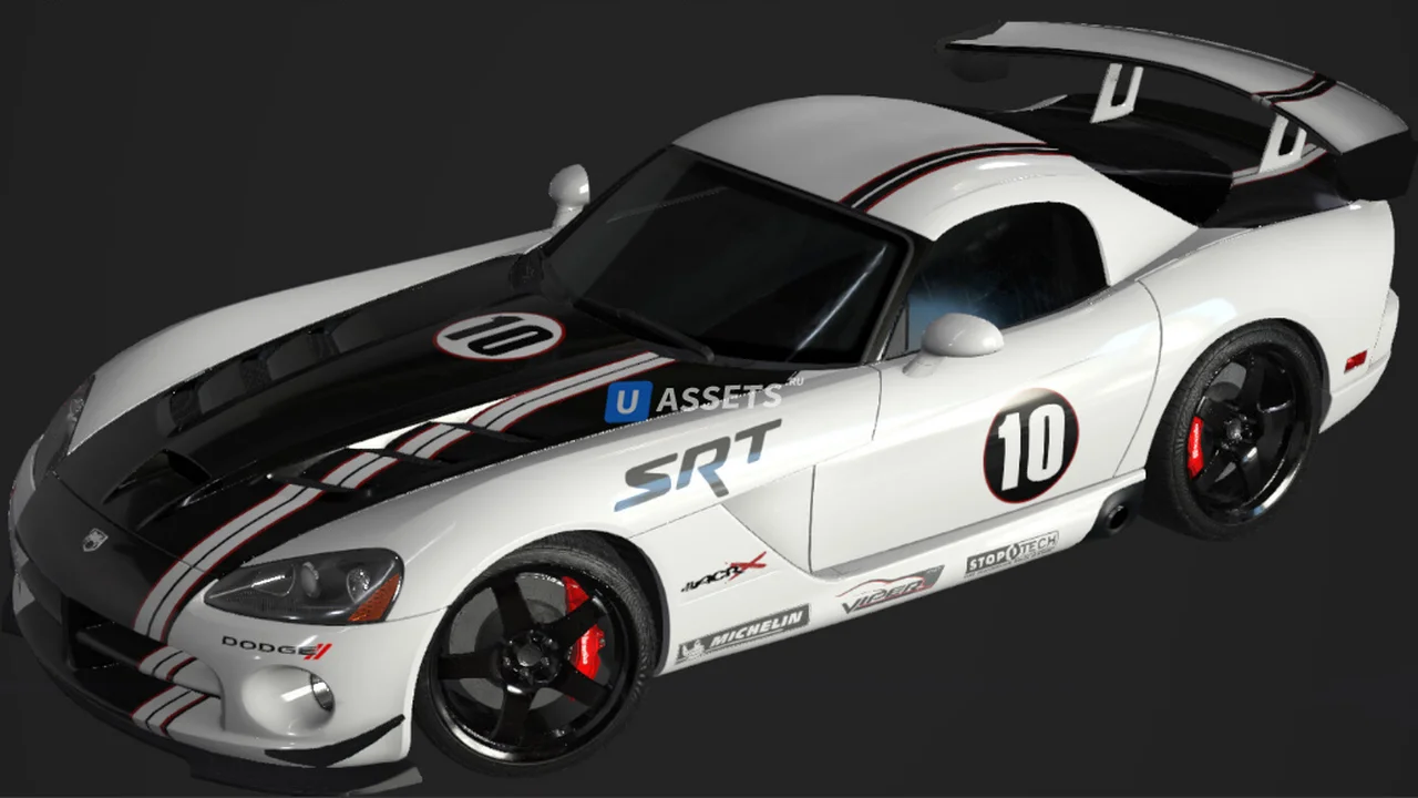 Dodge Viper SRT10 ACR