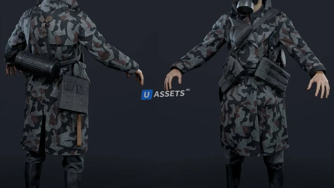 3D модели солдат