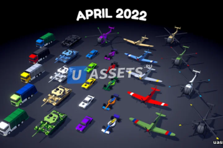 ARCADE: Ultimate Vehicles Pack