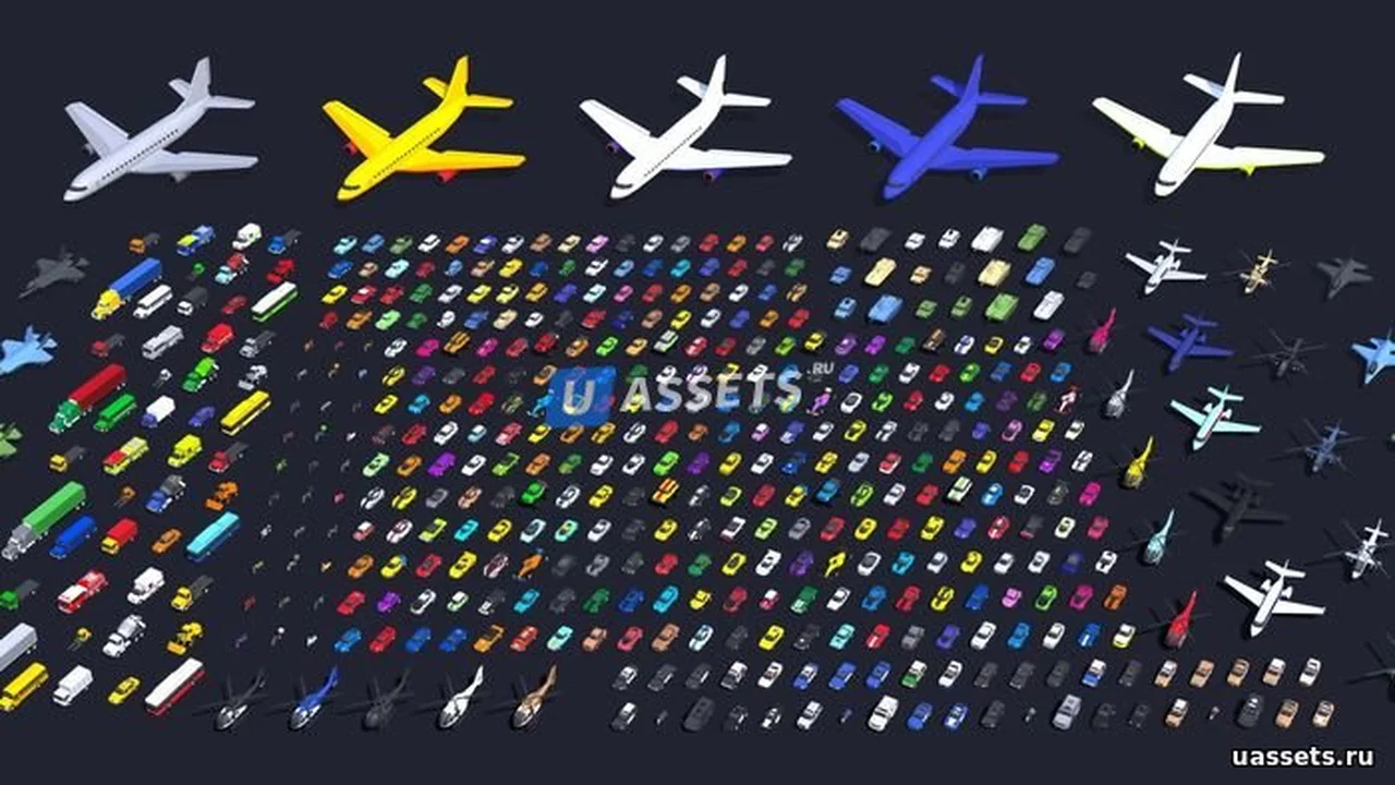 ARCADE: Ultimate Vehicles Pack