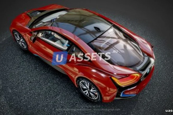 BMW i8 Protonic Red Edition 2016